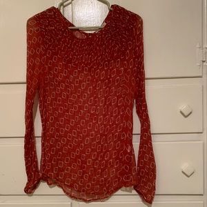 Lucky Brand Blouse